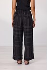 GEO PANT - black/ivor